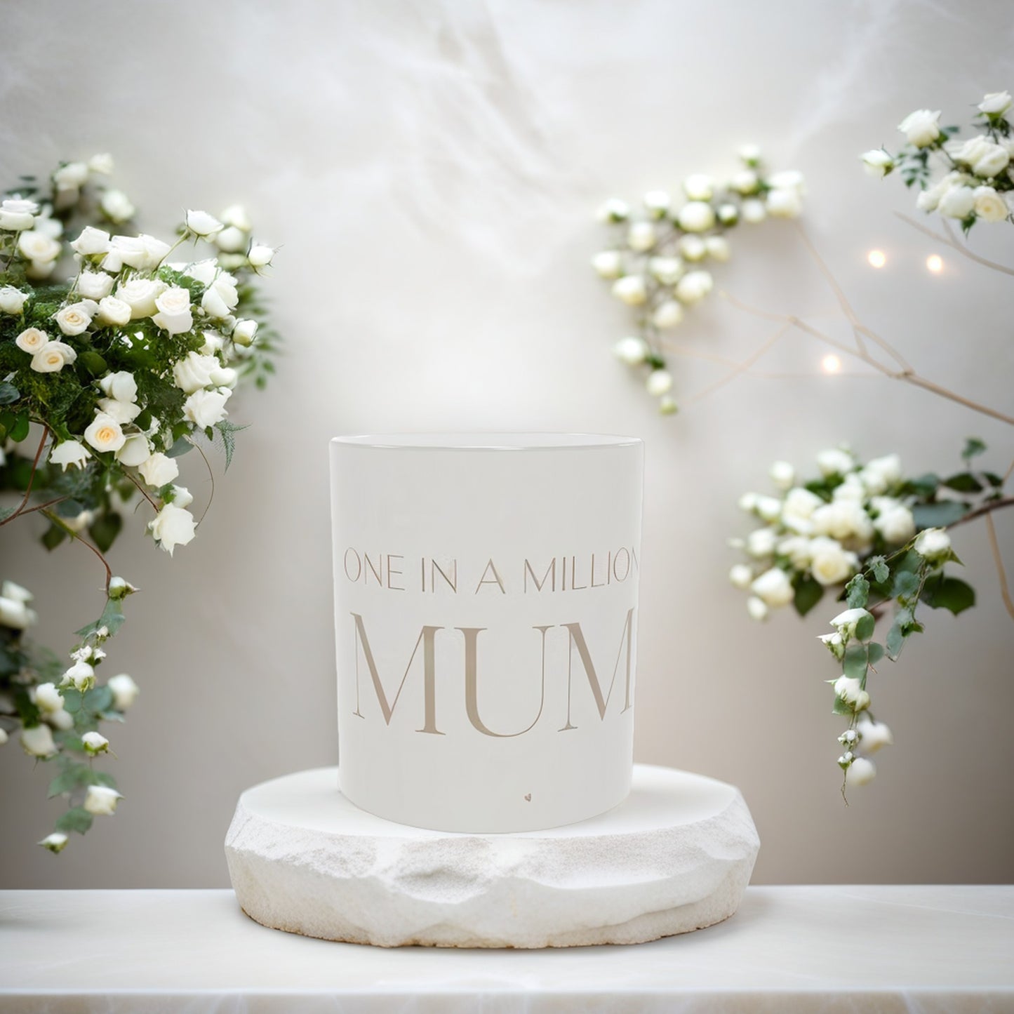 Special 'One in a Million Mum' Bone China Mug - Gift for Mom