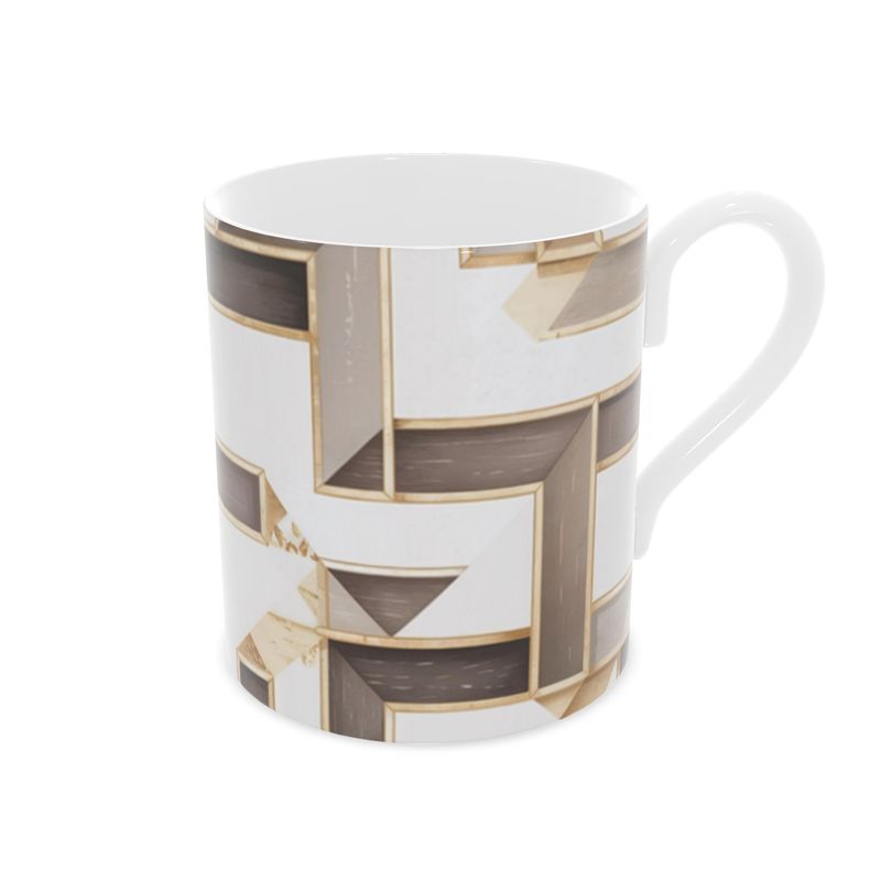Aminelle Blanc Limited Edition Fine Bone China Mug