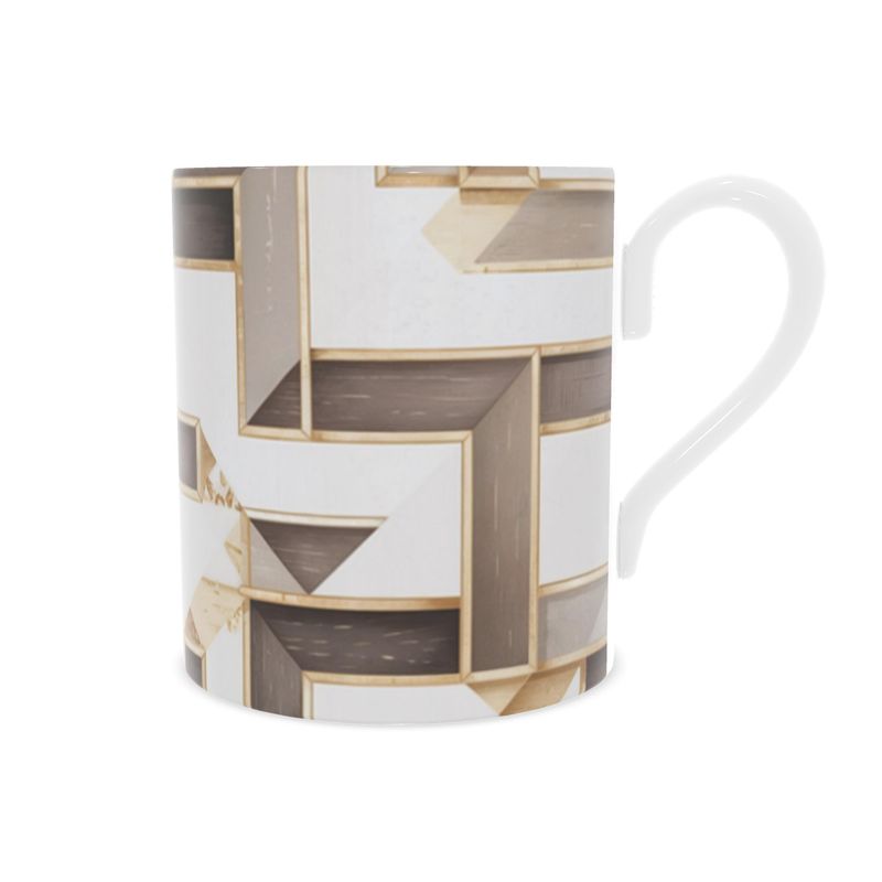 Aminelle Blanc Limited Edition Fine Bone China Mug