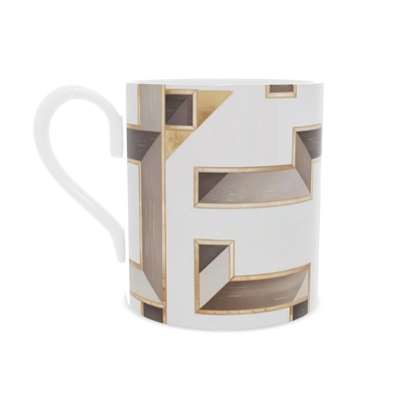 Aminelle Blanc Limited Edition Fine Bone China Mug