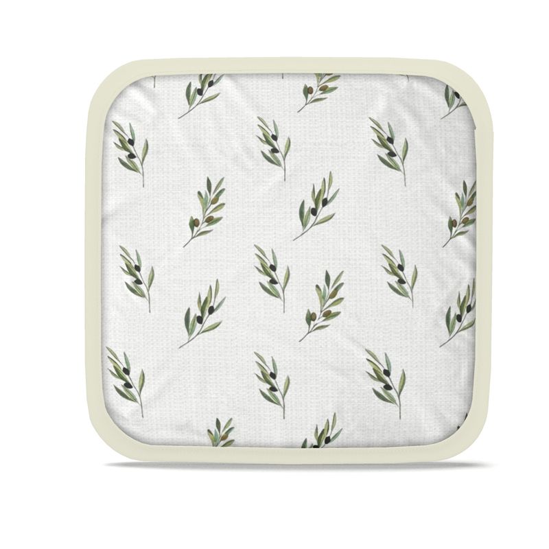 Set of 2 Mediterranean Style Pot Grabs - Kitchen Accessories