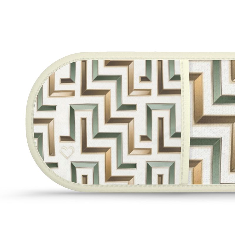 Designer Aminelle Blanc Collection Double Oven Mitts - Limited Edition