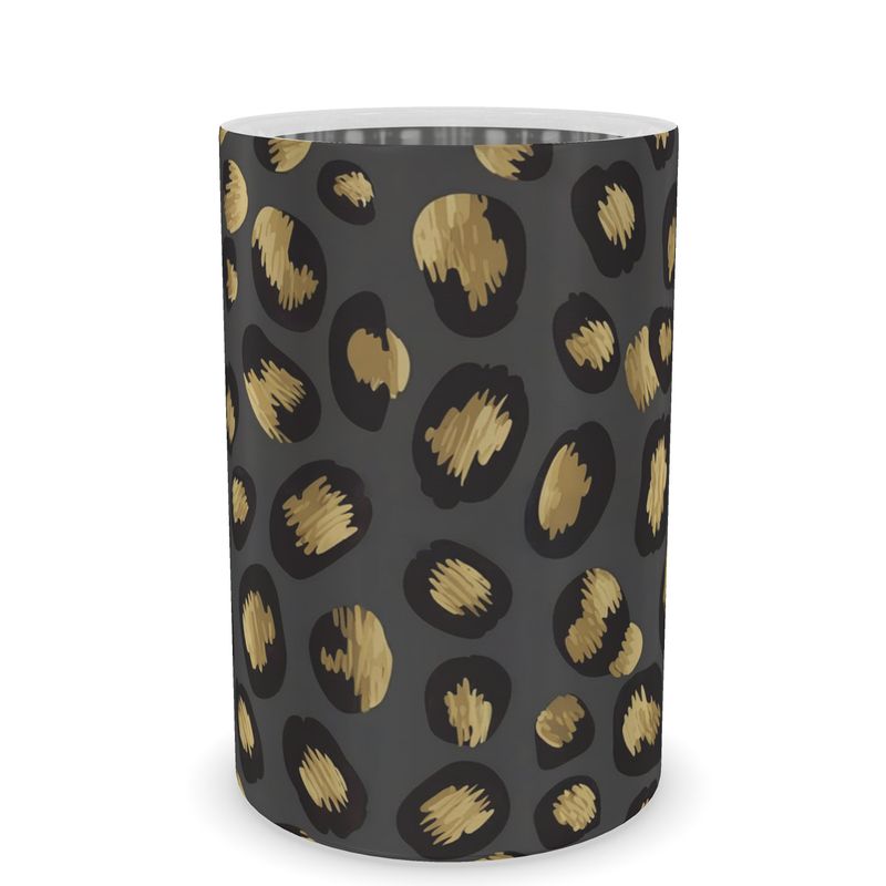 Stylish Wine Chiller in Designer Leopard Print - Hostess Gift Idea