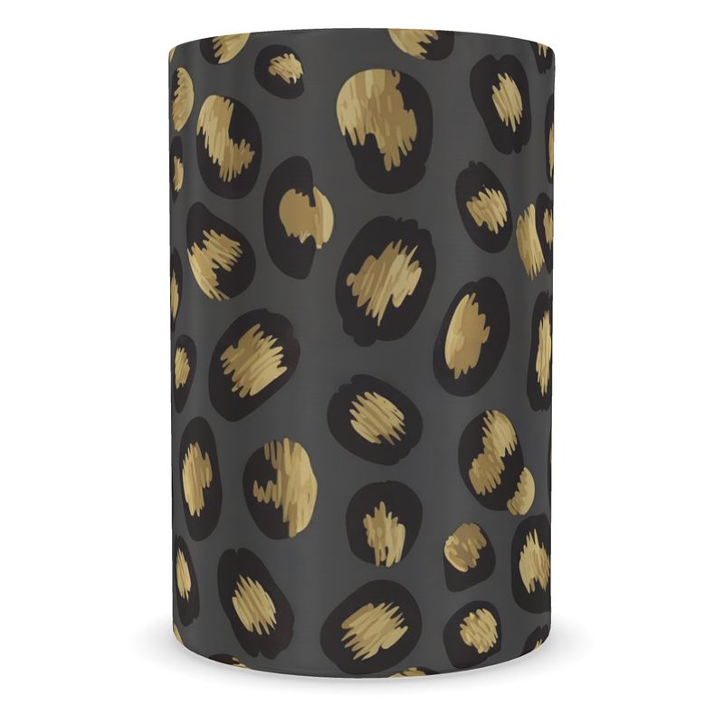 Stylish Wine Chiller in Designer Leopard Print - Hostess Gift Idea
