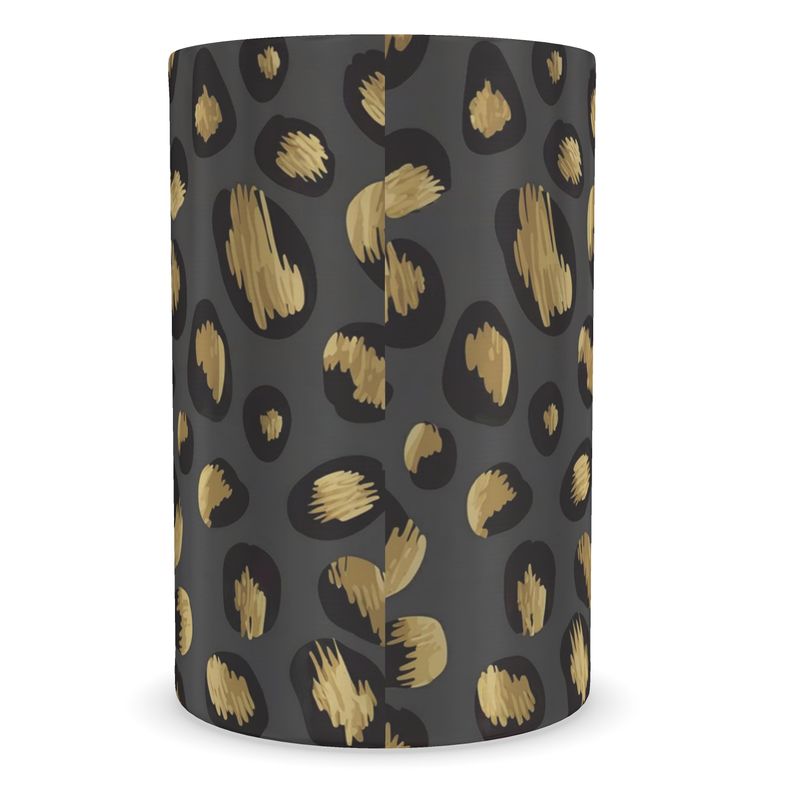 Stylish Wine Chiller in Designer Leopard Print - Hostess Gift Idea