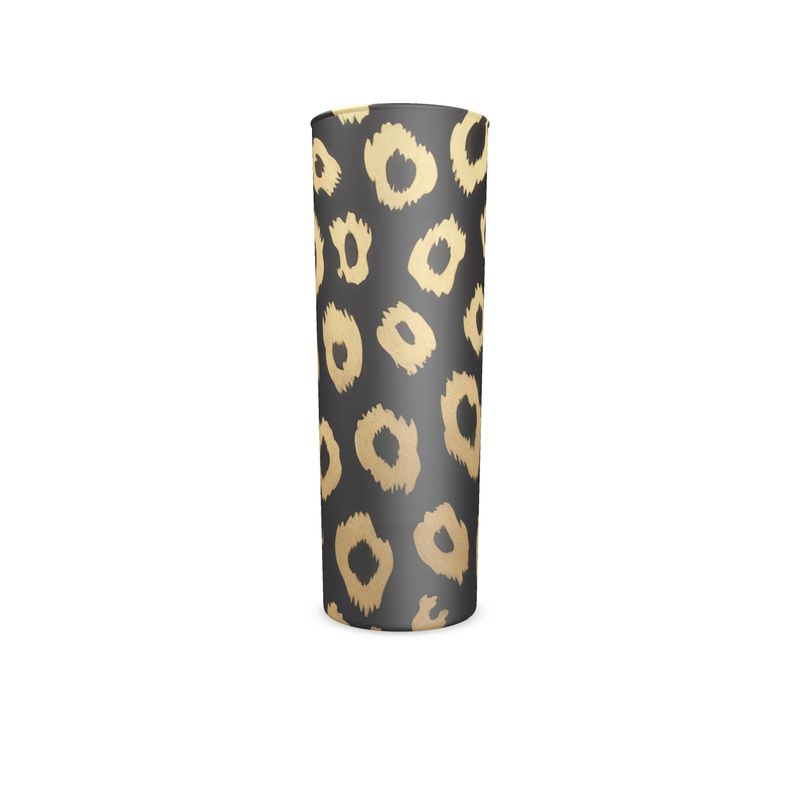 Stylish Designer Leopard Print Hi Ball Glass