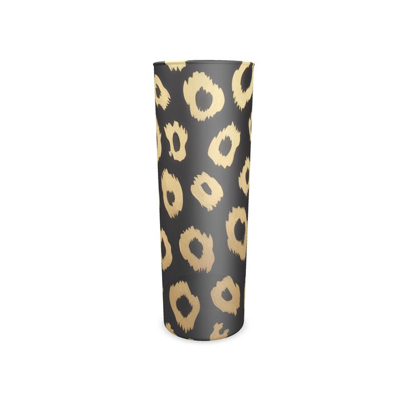 Stylish Designer Leopard Print Hi Ball Glass