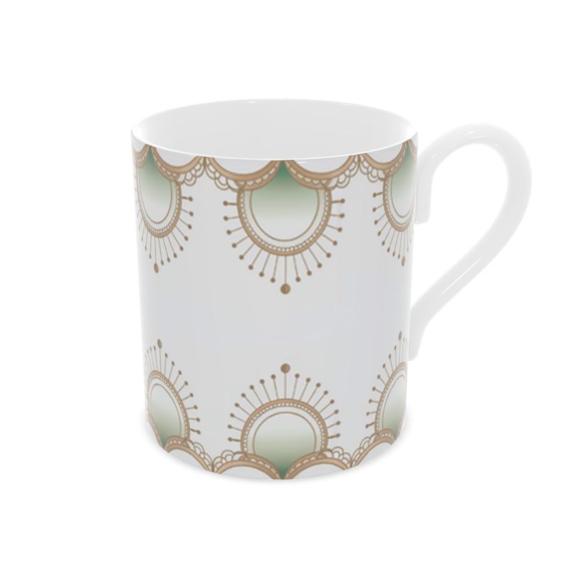 Monaco Fine Bone China Mug - Exquisite Delicate Luxury Cup