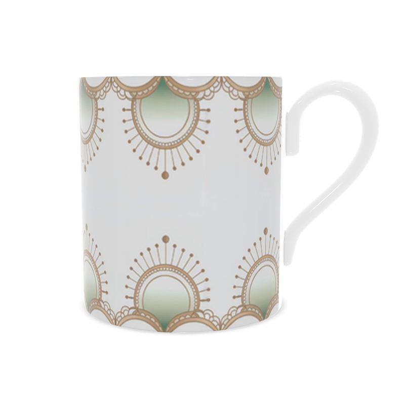 Monaco Fine Bone China Mug - Exquisite Delicate Luxury Cup