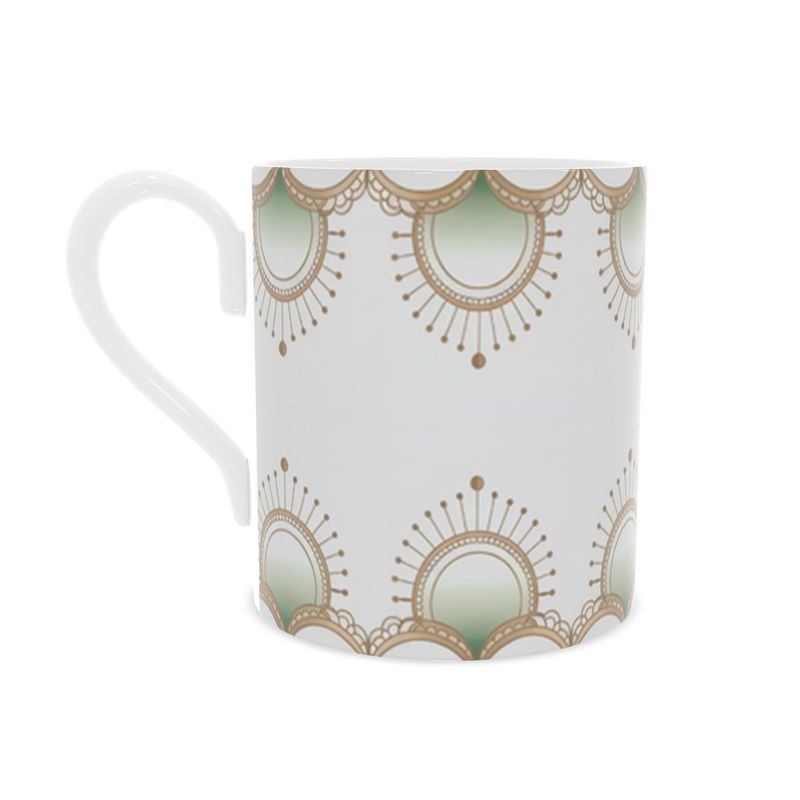 Monaco Fine Bone China Mug - Exquisite Delicate Luxury Cup