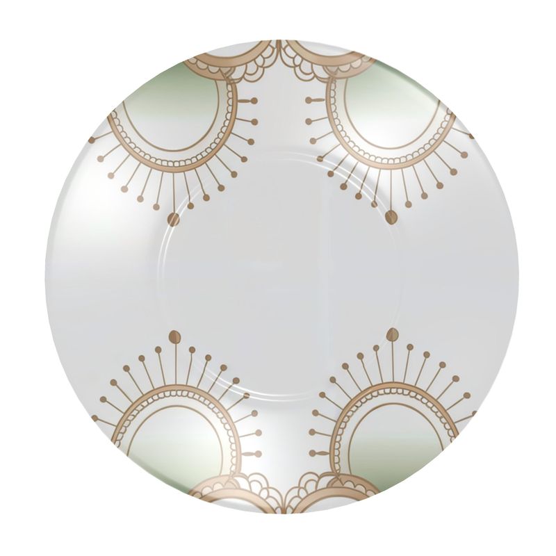 Monaco Fine Bone China Coffee Cup & Saucer Set - Elegant Drinkware