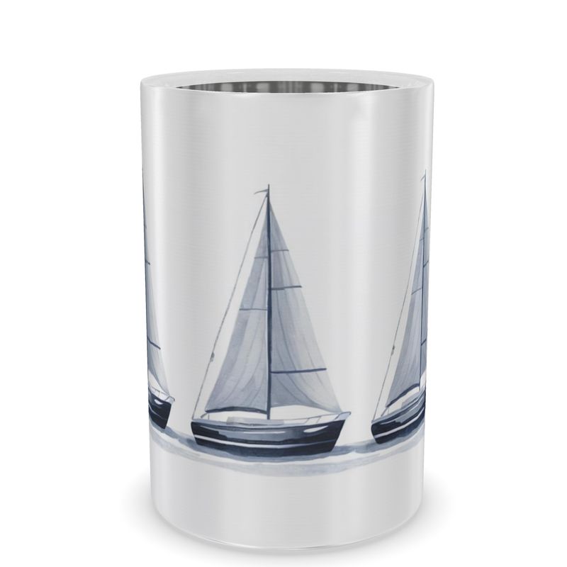 Nautical Wine Cooler for Sailing Yacht Enthusiasts