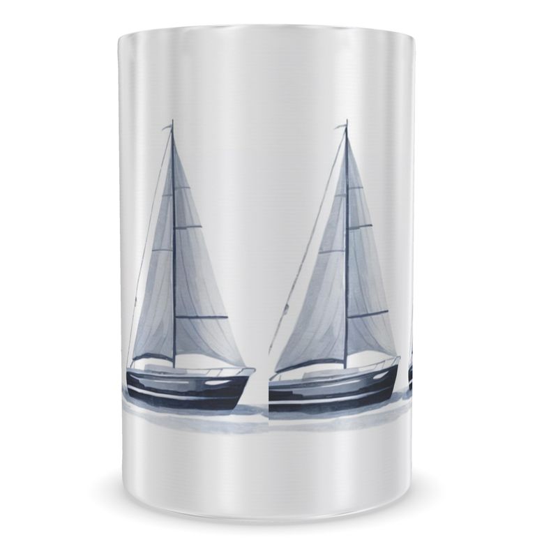 Nautical Wine Cooler for Sailing Yacht Enthusiasts