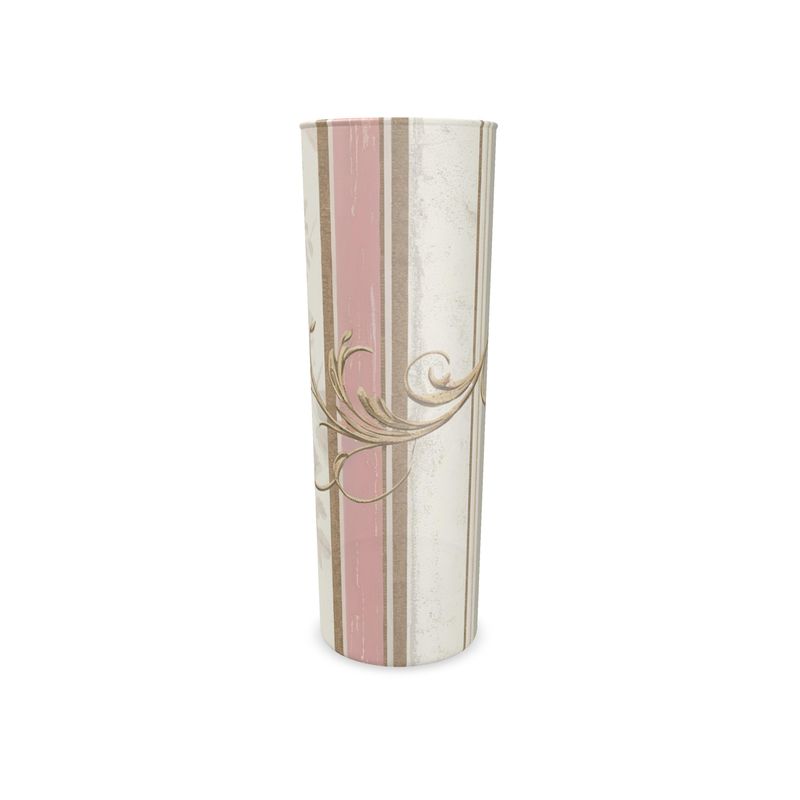 Pink Pastels Hi Ball Glass - Luxury Designer Glassware in Soft Hues