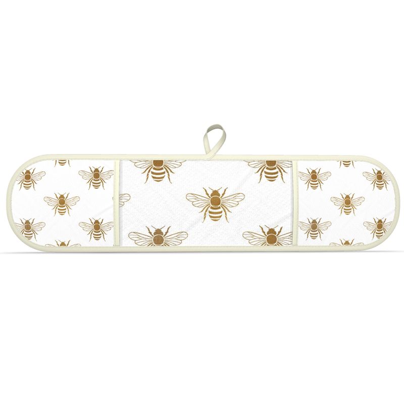 Gold Bee Double Oven Gloves - Luxury Kitchen Accessory