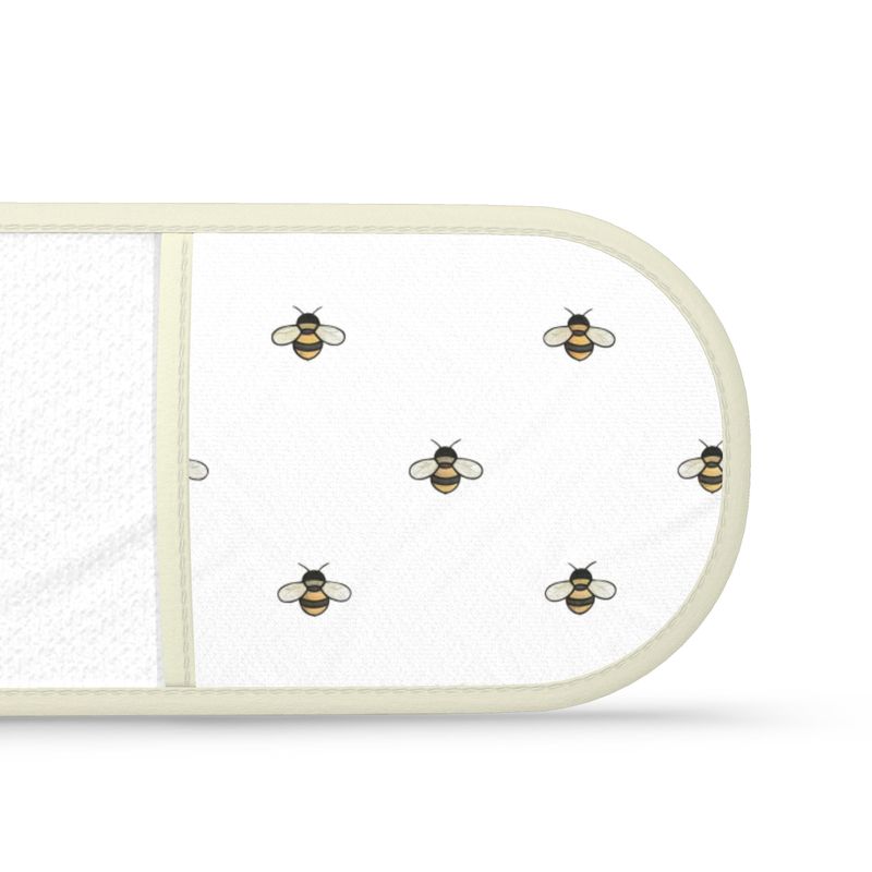 Gold Bee Double Oven Gloves - Luxury Kitchen Accessory
