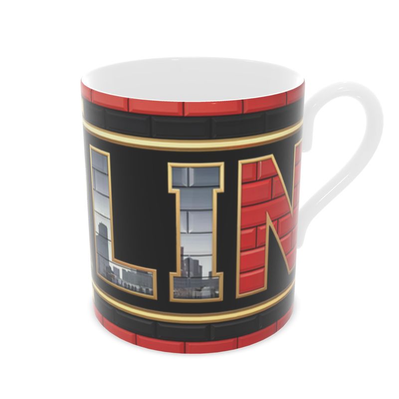 Berlin Landmarks Fine Bone China Mug - Souvenir Gift