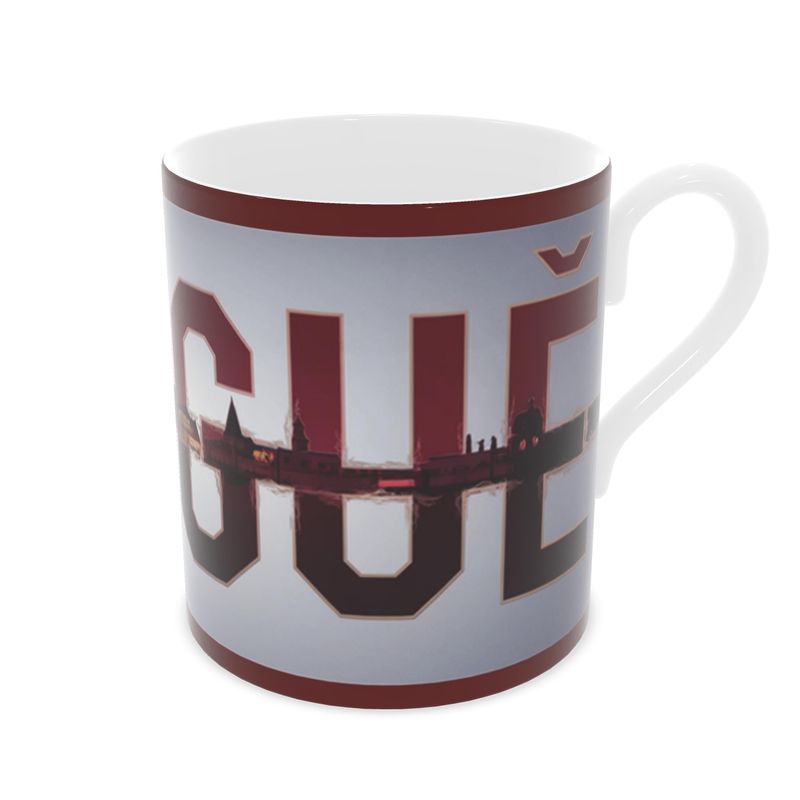 European Destination Inspired Mug - Prague Fine Bone China