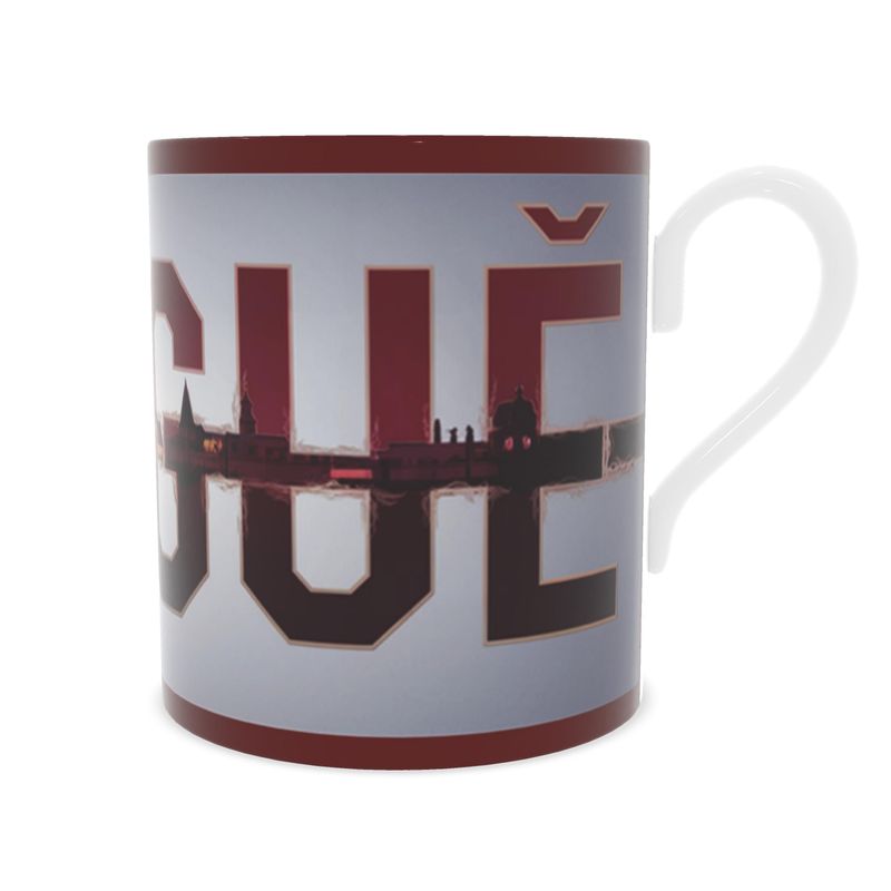 European Destination Inspired Mug - Prague Fine Bone China