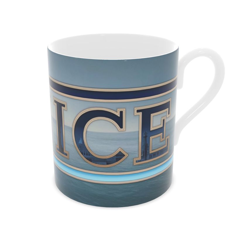 Luxury Venice Destination Fine Bone China Mug - Ceramic Mug