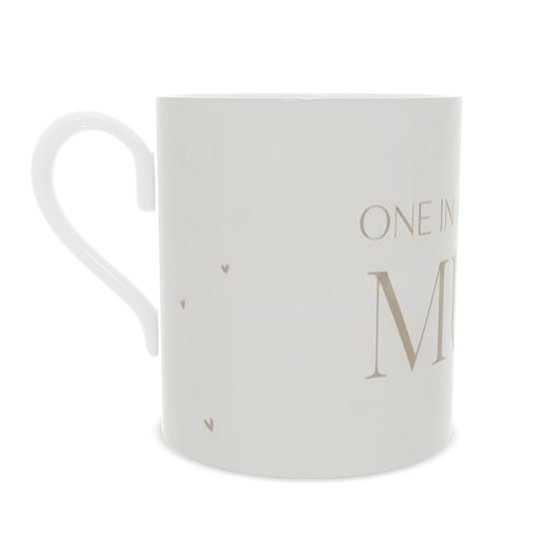 Special 'One in a Million Mum' Bone China Mug - Gift for Mom