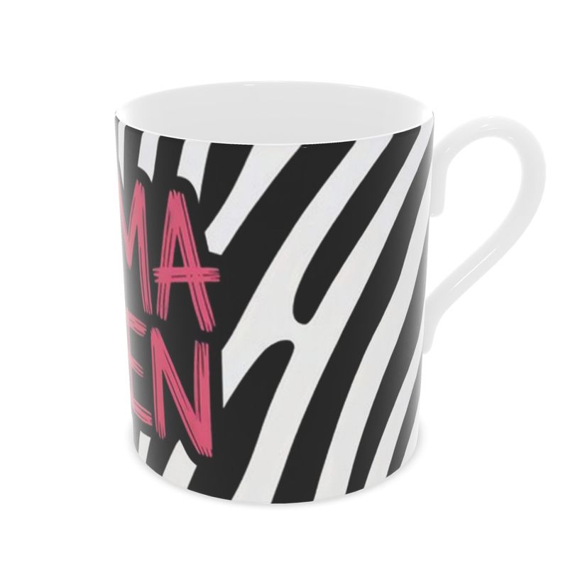 "Drama Queen" Coffee Mug in Bone China