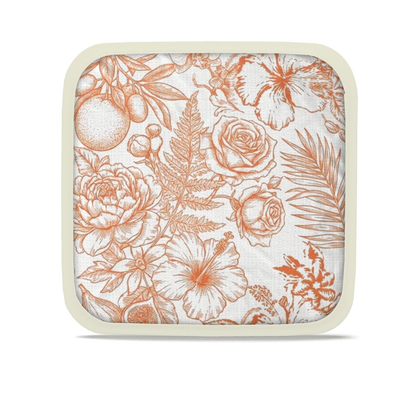 Elegant Pot Grabs from The Botanical Collection - Perfect for Cooking