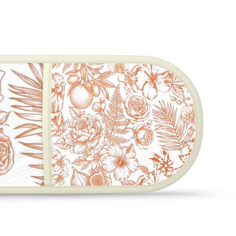 The Botanical Collection Double Oven Gloves - Stylish & Functional