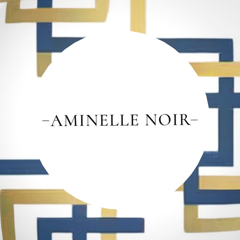 Capri Blue & Gold Geometric Bowl – Elegant Tableware