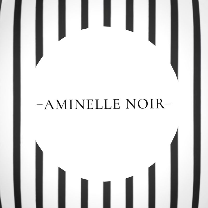 Chic Noir Black & White Stripe Bowl - Elegant Dining Accent