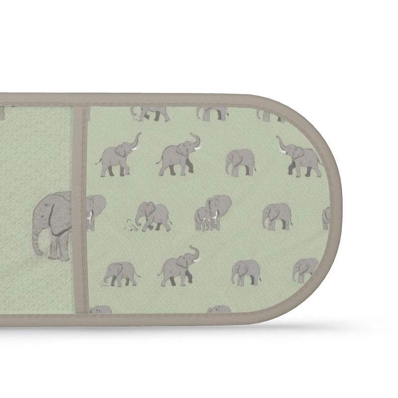 Savannah Elephant Double Oven Gloves | Unique Kitchenware