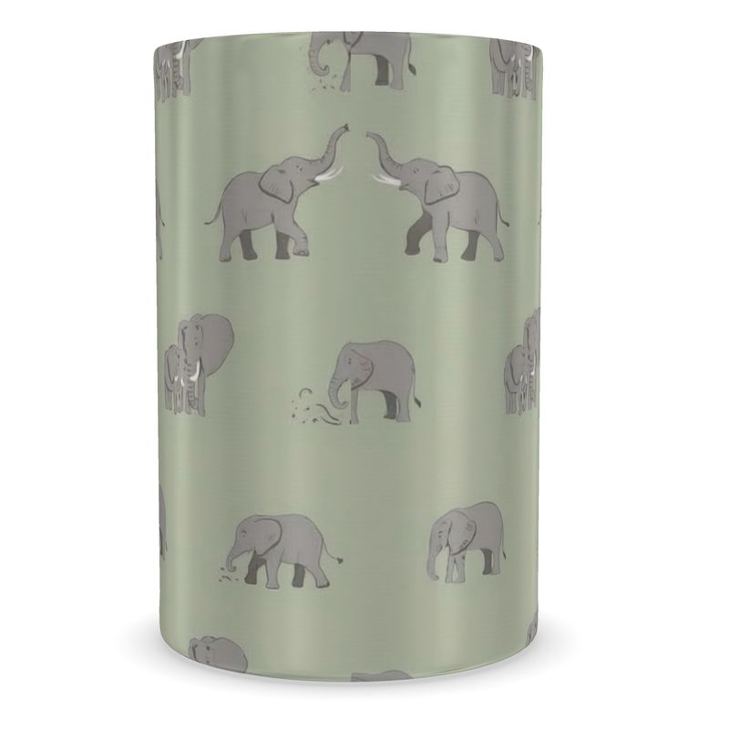 Savannah Elephant Wine Cooler - Stylish Drink Chiller for Home