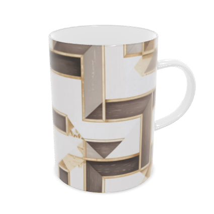 Aminelle Blanc Limited Edition Fine Bone China Mug