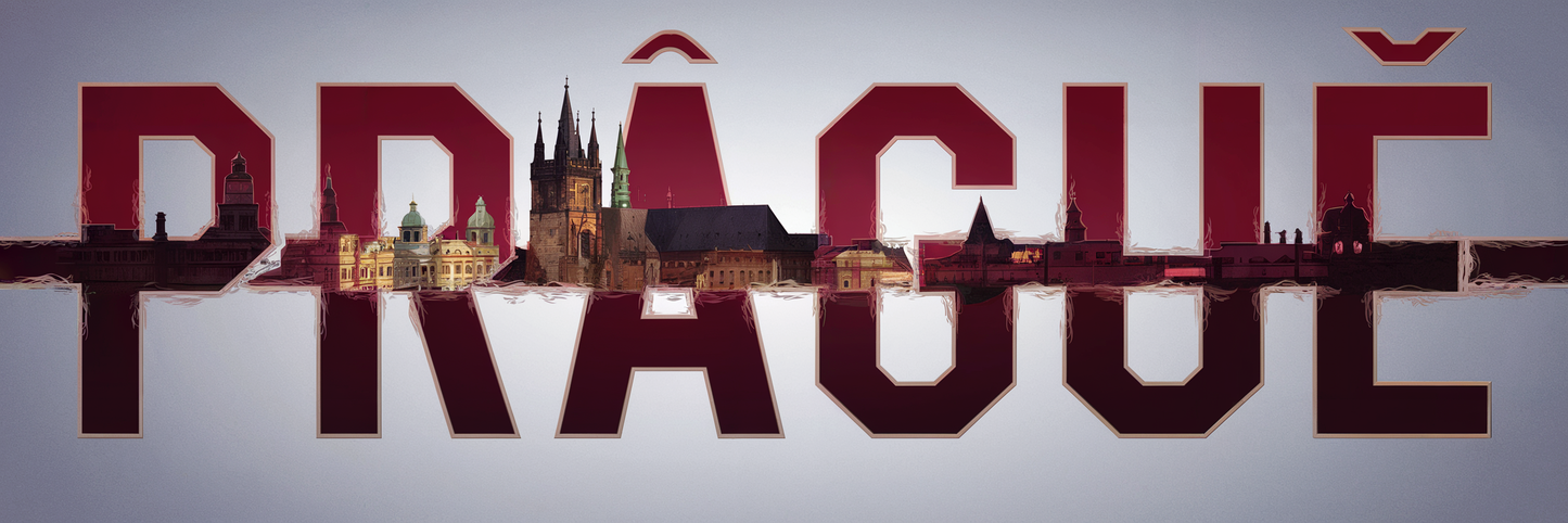 European Destination Inspired Mug - Prague Fine Bone China