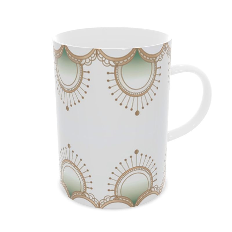 Monaco Fine Bone China Mug - Exquisite Delicate Luxury Cup