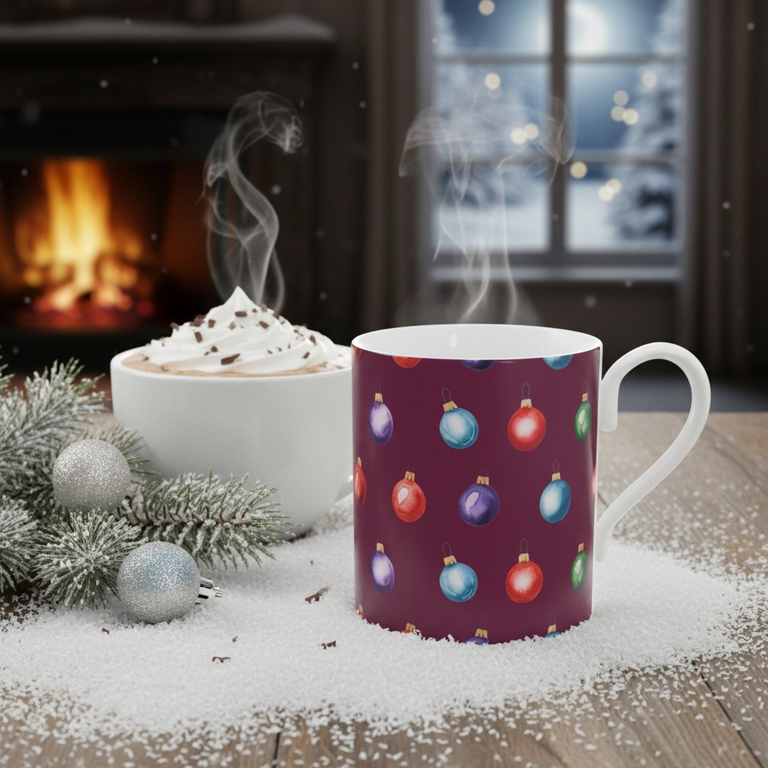 CHRISTMAS DECK THE TREE