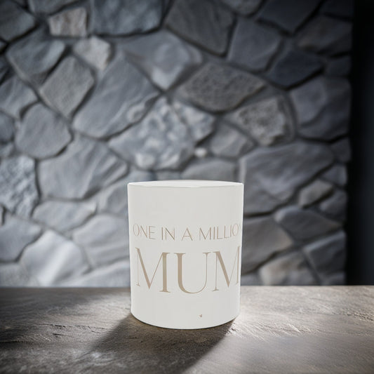 Special 'One in a Million Mum' Bone China Mug - Gift for Mom