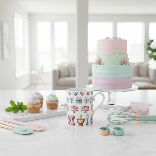 The Bakers' Favorite Mug for Coffee and Tea