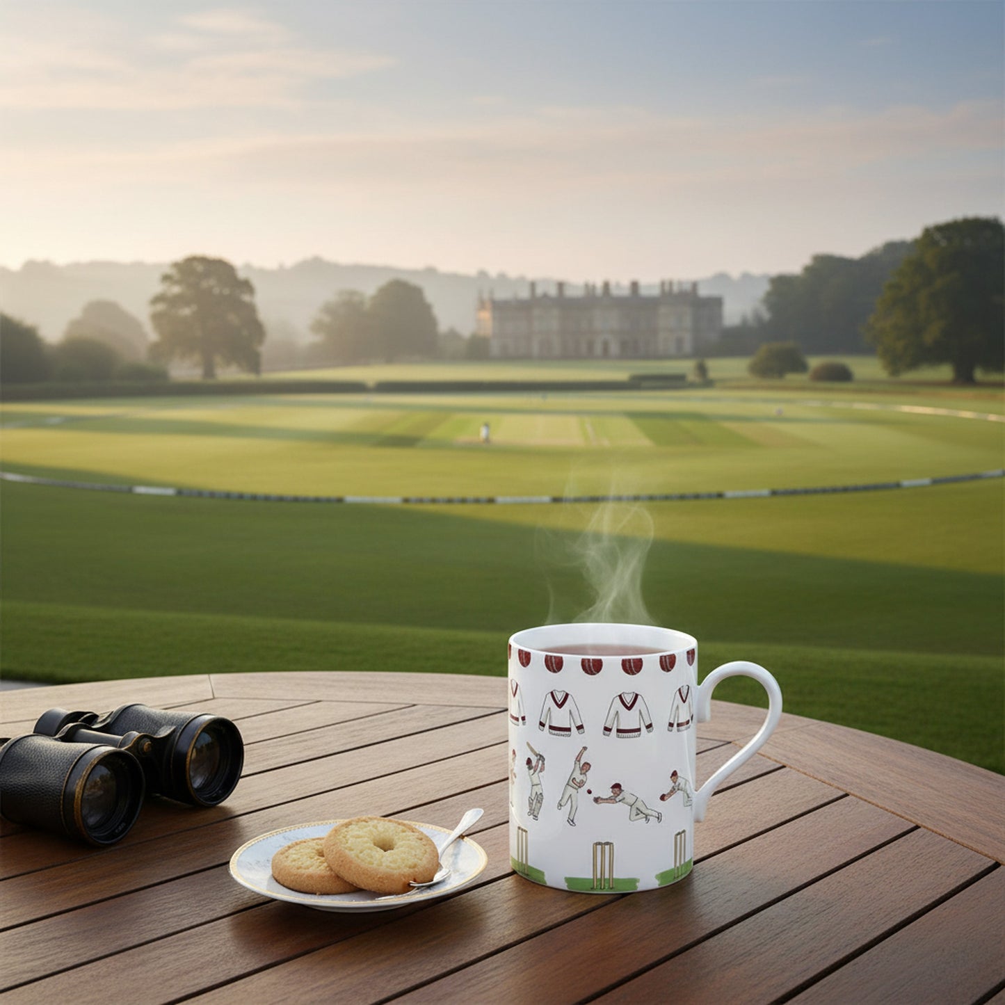 Cricket Fan Fine Bone China Mug | Perfect Gift for Cricket Lovers