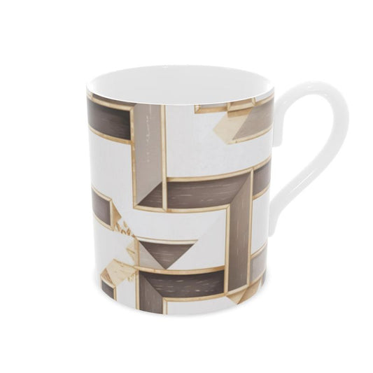Aminelle Blanc Limited Edition Fine Bone China Mug