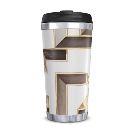 Elegant Aminelle Blanc Limited Edition Travel Mug