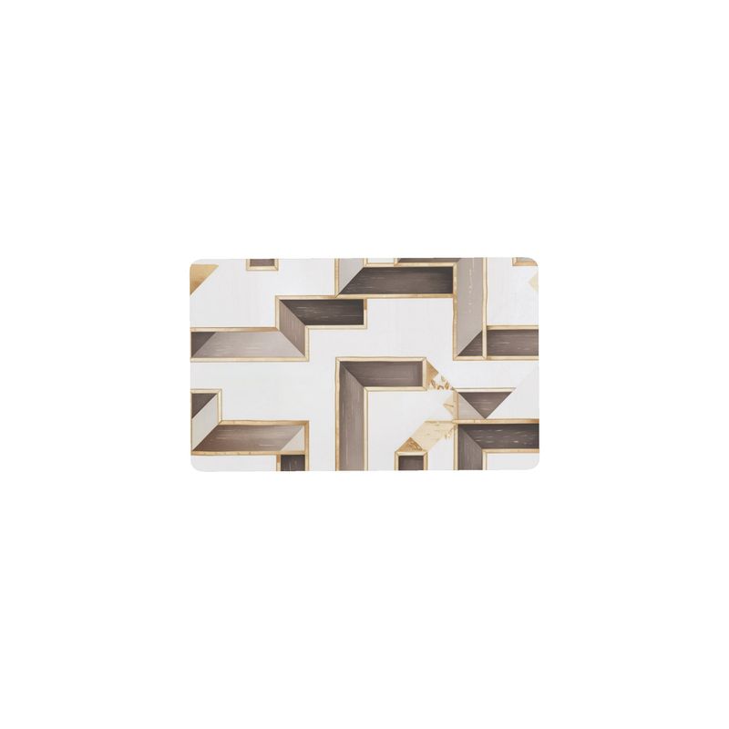 Luxurious Limited Edition Aminelle Blanc Serving Platters