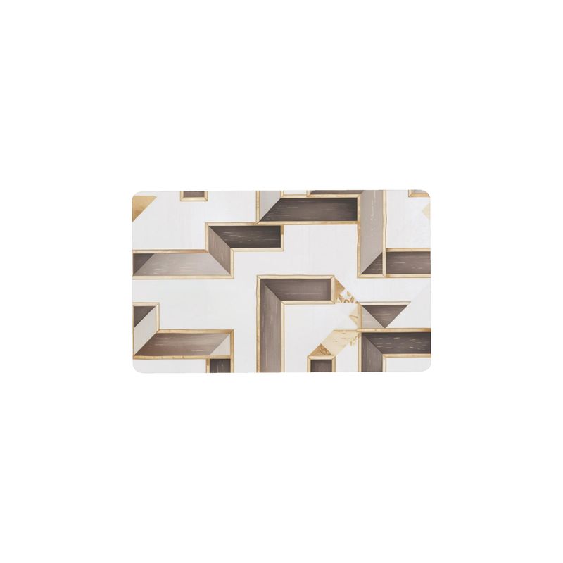 Luxurious Limited Edition Aminelle Blanc Serving Platters