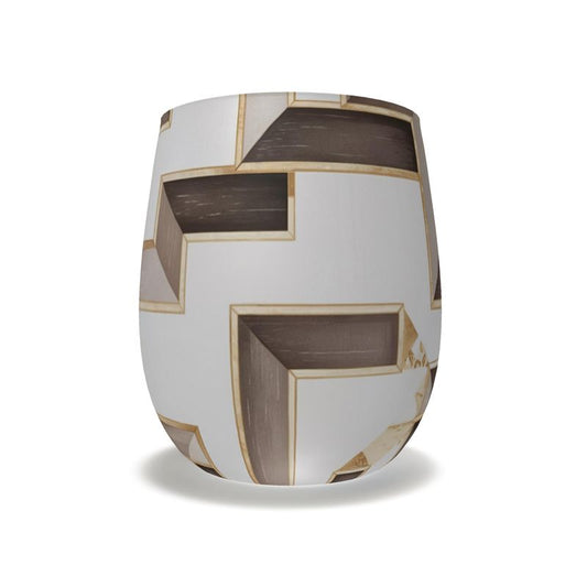 Elegant Aminelle Blanc Collection Crystal Water Glass - Limited Edition Design