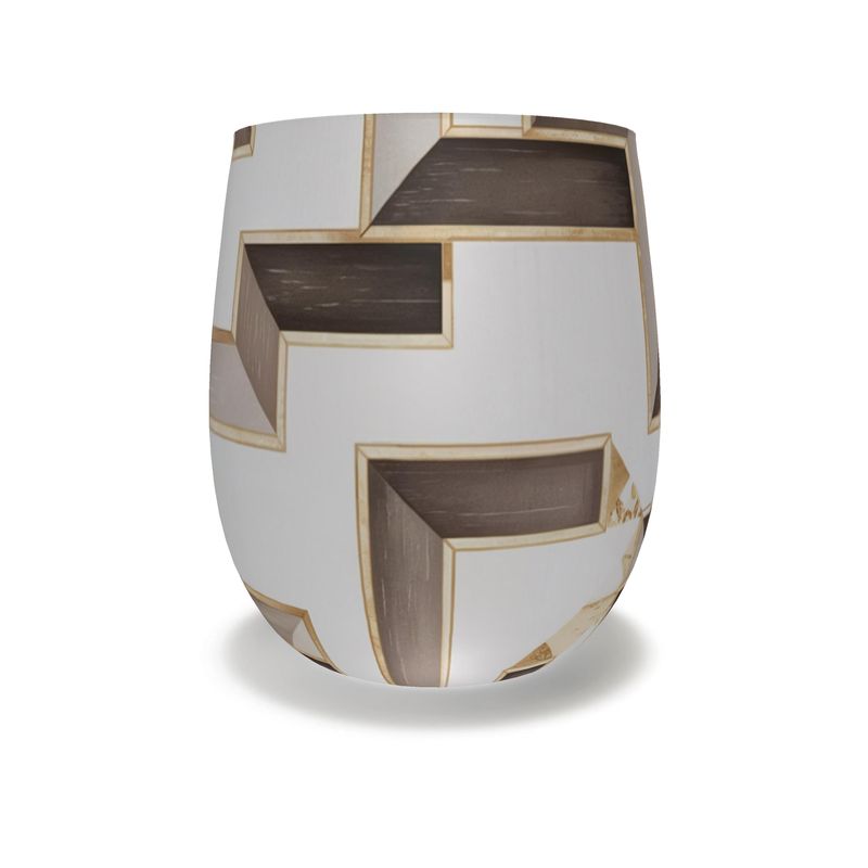 Elegant Aminelle Blanc Collection Crystal Water Glass - Limited Edition Design