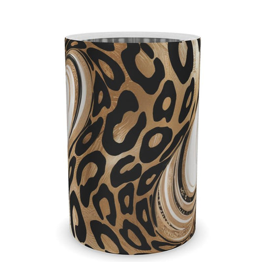 High-End Safari Wine Cooler by Luxury Designer