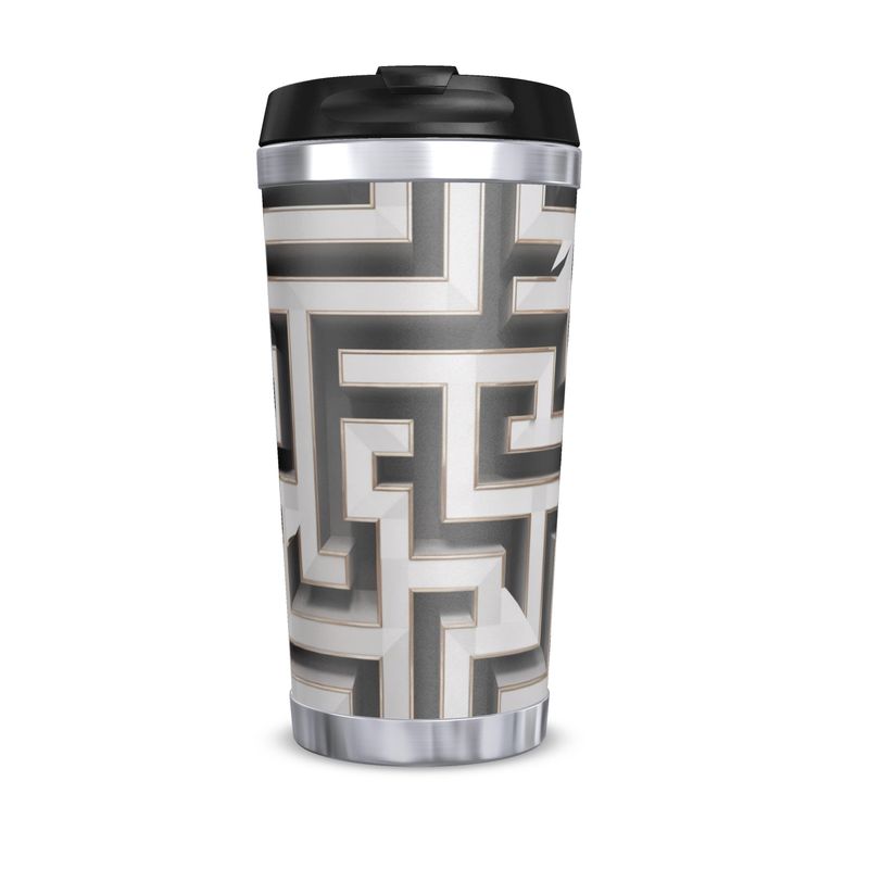 Designer Aminelle Blanc Travel Mug - Exclusive Edition