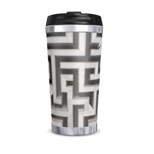 Designer Aminelle Blanc Travel Mug - Exclusive Edition