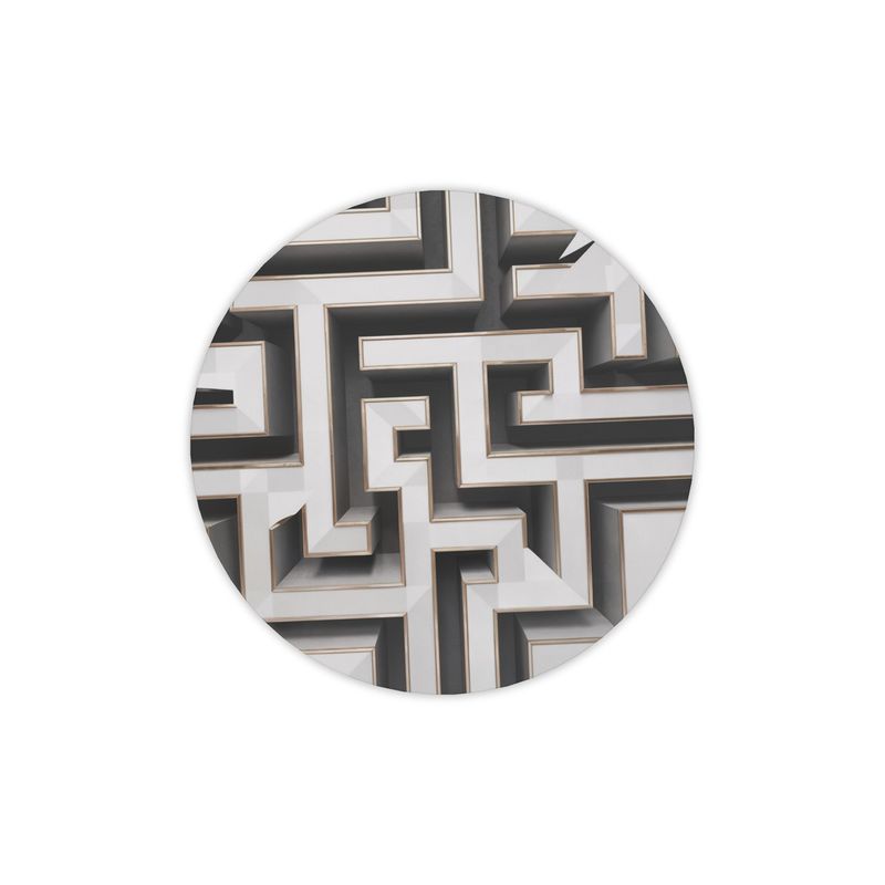Elegant Aminelle Blanc Serving Platters - Limited Edition