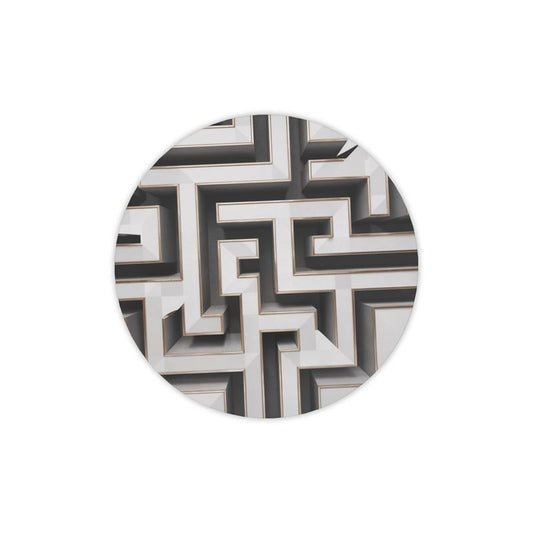 Elegant Aminelle Blanc Serving Platters - Limited Edition